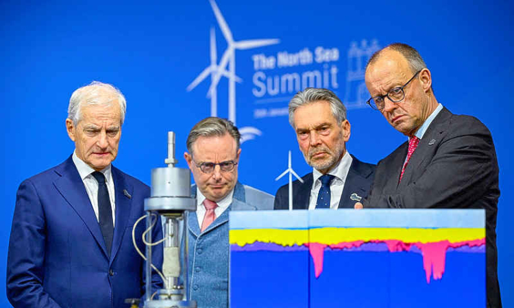 Europeans reinforce wind power  commitment with 100 GW pledge